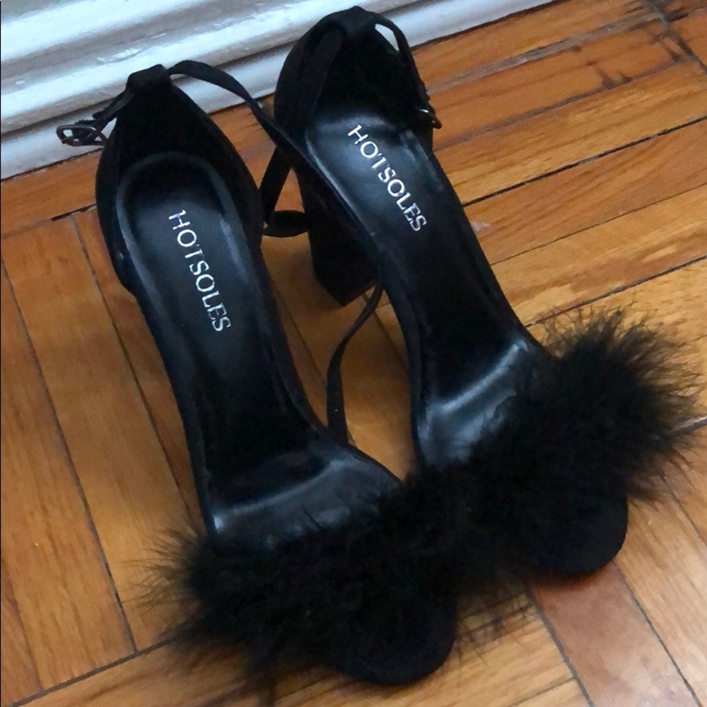 Brand new black heels